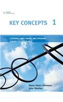 Key Concepts 1: Listening, Note Taking, and Speaking Across the Disciplines