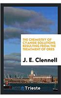 THE CHEMISTRY OF CYANIDE SOLUTIONS RESUL