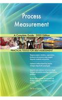 Process Measurement A Complete Guide - 2020 Edition