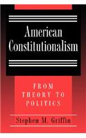 American Constitutionalism