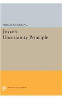 Joyce's Uncertainty Principle