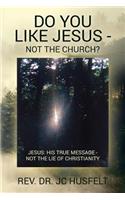 Do You Like Jesus - Not the Church?