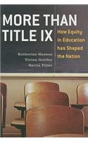 More Than Title IX