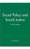 Social Policy and Social Justice