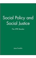 Social Policy and Social Justice