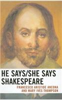 He Says/She Says Shakespeare