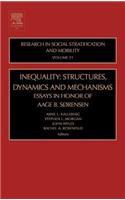 Inequality: Structures, Dynamics and Mechanisms, 21