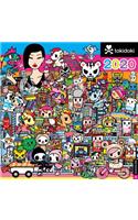 Tokidoki 2020 Wall Calendar