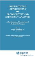 International Applications of Productivity and Efficiency Analysis