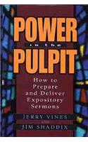 Power in the Pulpit