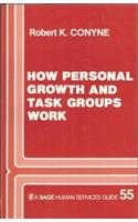 How Personal Growth and Task Groups Work (SAGE Human Services Guides)