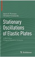 Stationary Oscillations of Elastic Plates