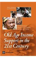 Old-Age Income Support in the 21st Century