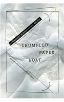Crumpled Paper Boat