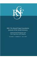 Rsf: The Russell Sage Foundation Journal of the Social Sciences