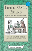 Little Bear's Friend: (I Can Read! - Level 1)