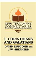 Second Corinthians and Galatians