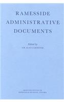 Ramesside Administrative Documents