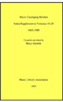 Music Cataloging Bulletin