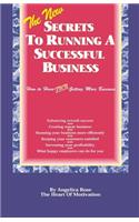 New Secrets To Running A Successful Business