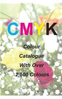 Cmyk Quick Pick Colour Catalogue with Over 2500 Colours