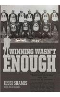 Winning Wasn't Enough