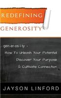Redefining Generosity