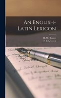 English-Latin Lexicon