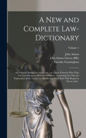 New and Complete Law-dictionary