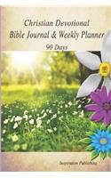 Christian Devotional Bible Journal & Weekly Planner