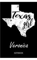 Texas Girl - Veronica - Notebook