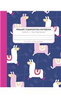 Primary Composition Notebook