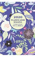 2020 Planificador Semanal Con Versos De La Biblia En Cada Pagina