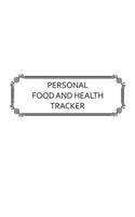 Personal Food and Health Tracker