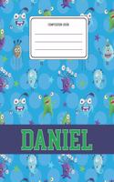 Composition Book Daniel