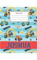 Composition Book Joshua