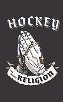 Hockey Ist Meine Religion