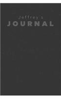 Jeffrey's Journal