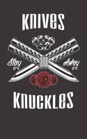 Knives Knuckles: A great Notebook Journal for the car owner, racer, rider and anyone who loves the sport of racing automobiles, car racing, drag racing, and auto rac