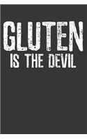 Gluten Free Anti Grain Notebook Journal