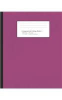 Composition Notebook