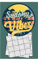 Sudoku Vibes Volume 6: 16 x 16 Mega Sudoku Hard Puzzle Book; Great Gift for Adults, Teens and Kids
