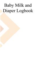 Baby Milk And Diaper Logbook