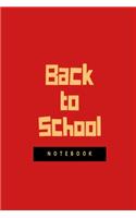 Back to School Notebook