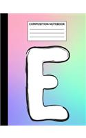 Composition Notebook