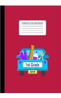 Composition Notebook 1st Grade 2019