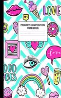 Primary Composition Notebook