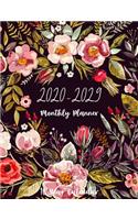 2020-2029 Monthly Planner 10 Year calendar