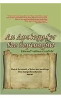 An Apology for the Septuagint