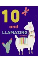 10 and Llamazing Sketchbook